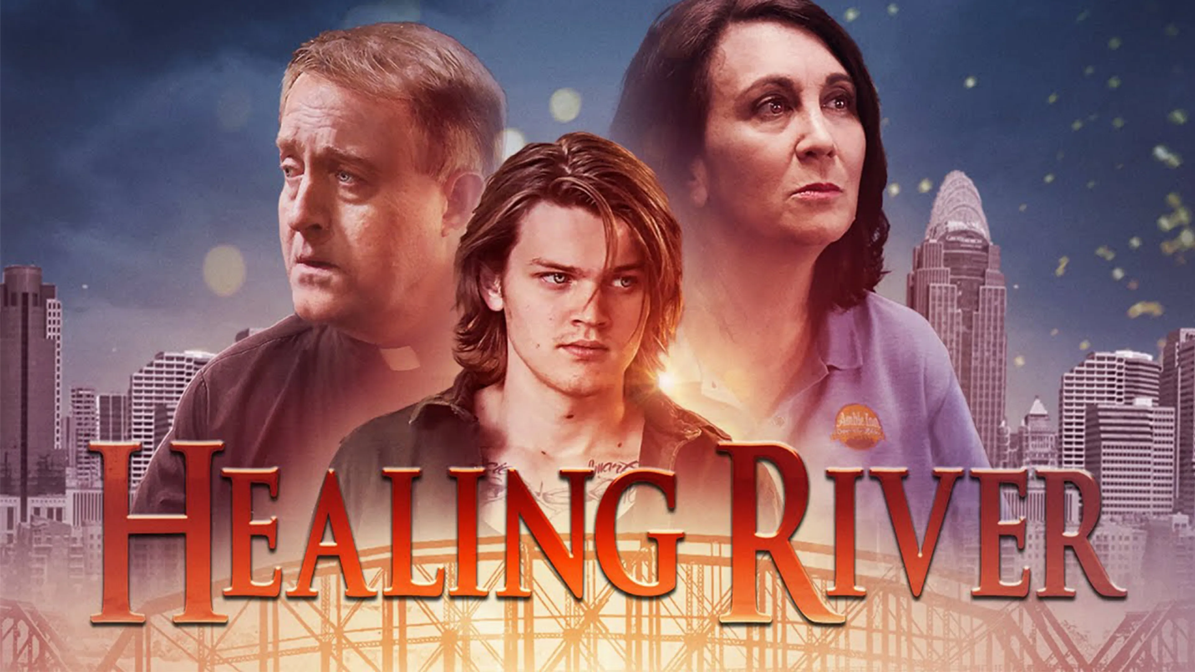 Healing River poster